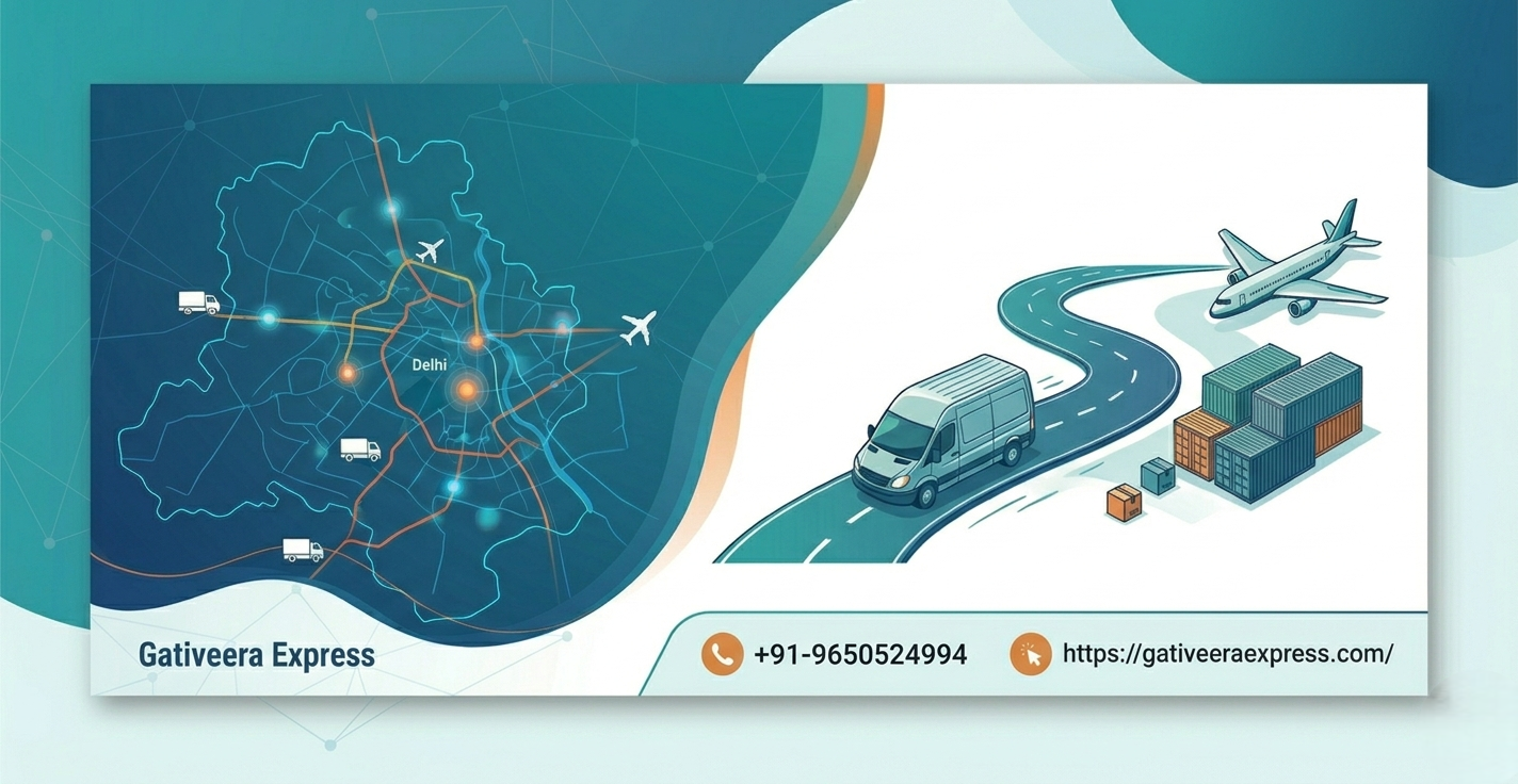 Logistics services in Delhi